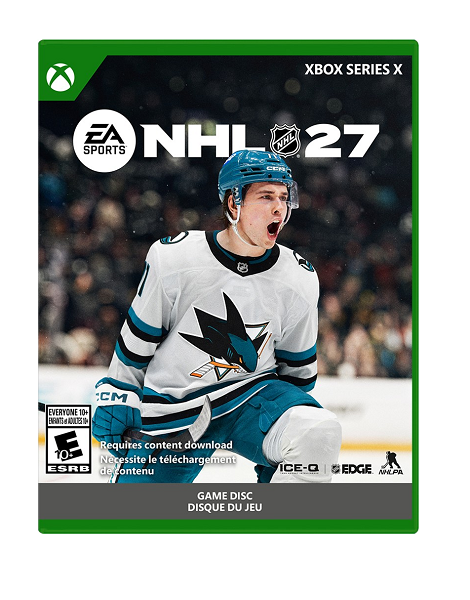 NHL 27 - XBOX SERIES X (PRÉCOMMANDE) 11 SEPTEMBRE 2026