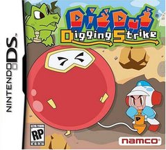 DIG DUG DIGGING STRIKE