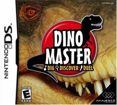 DINO MASTER DIG DISCOVER DUEL (usagé)