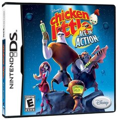 DISNEY CHICKEN LITTLE ACE IN ACTION (WITH BOX)