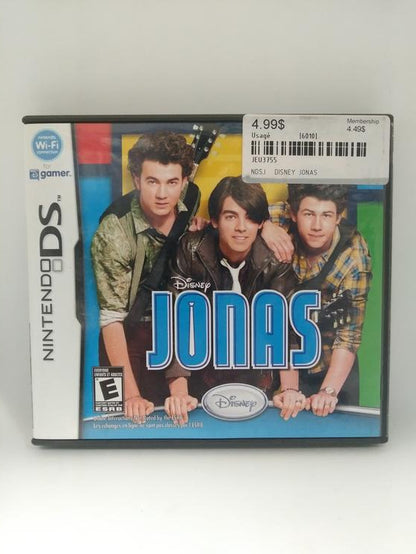 DISNEY JONAS (COMPLETE IN BOX) (usagé)