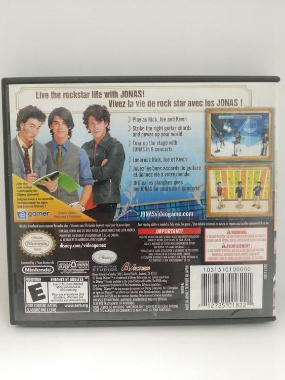 DISNEY JONAS (COMPLETE IN BOX)
