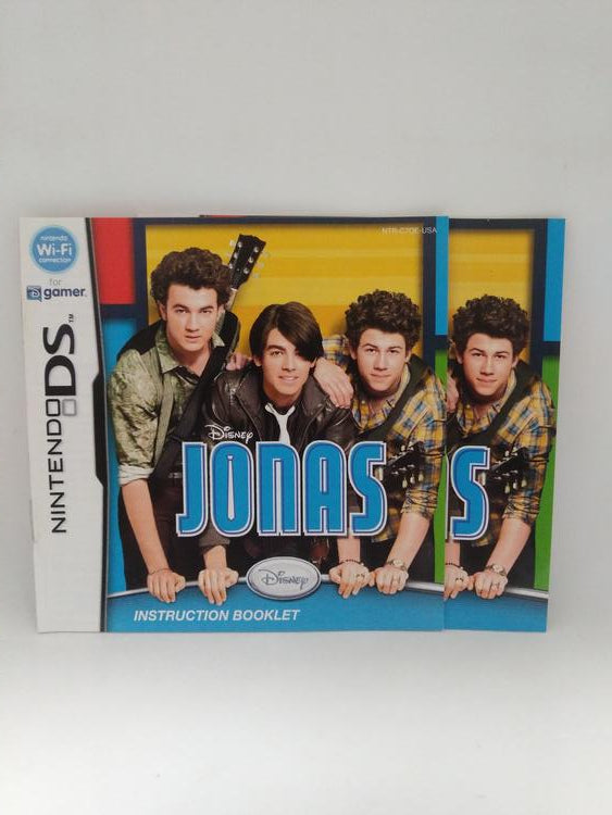 DISNEY JONAS (COMPLETE IN BOX) (usagé)