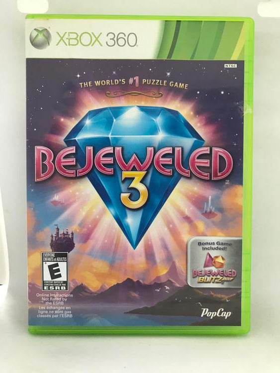 BEJEWELED 3 (COMPLETE IN BOX)