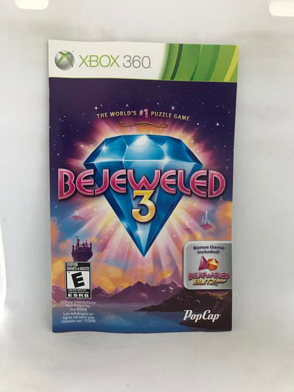 BEJEWELED 3 (COMPLETE IN BOX)