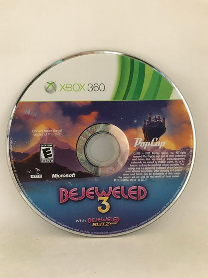 BEJEWELED 3 (COMPLETE IN BOX)