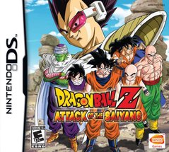 DRAGON BALL Z ATTACK OF THE SAIYANS (COMPLETE IN BOX)