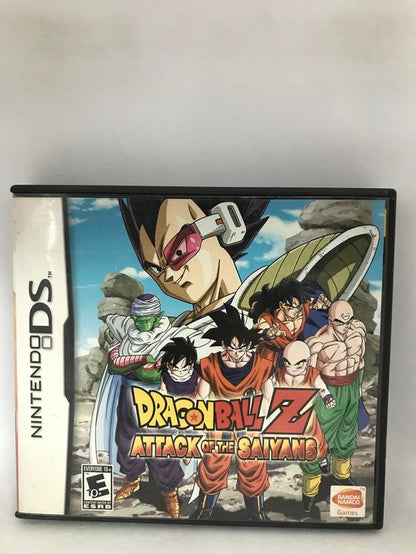 DRAGON BALL Z ATTACK OF THE SAIYANS (COMPLETE IN BOX)