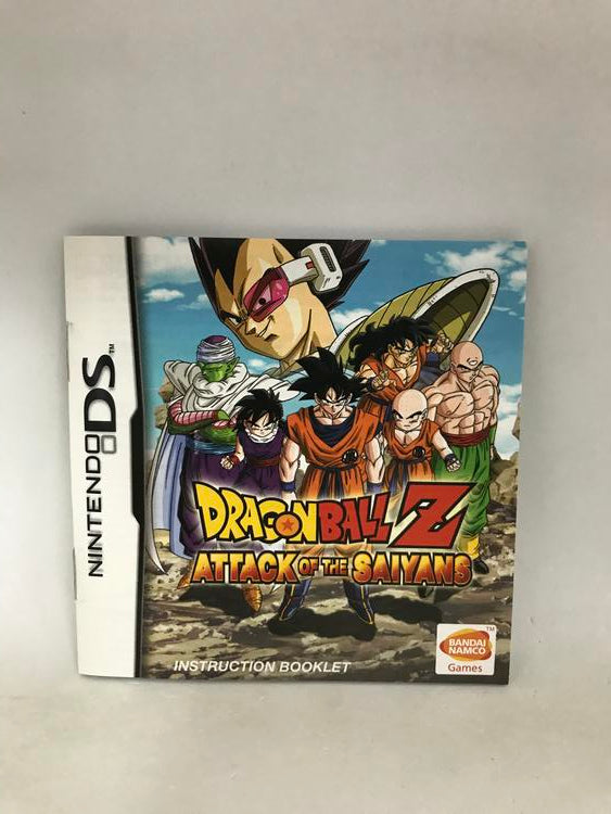 DRAGON BALL Z ATTACK OF THE SAIYANS (COMPLETE IN BOX) (usagé)