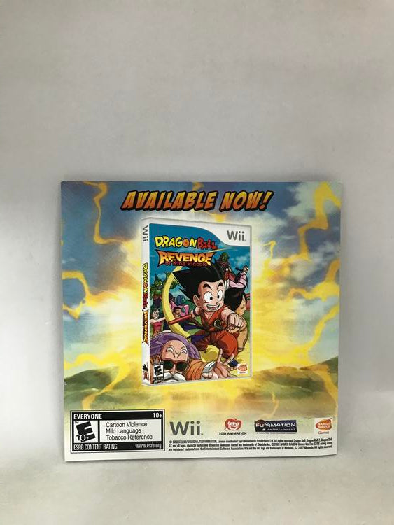 DRAGON BALL Z ATTACK OF THE SAIYANS (COMPLETE IN BOX)