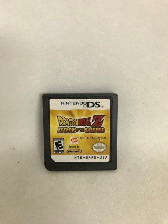DRAGON BALL Z ATTACK OF THE SAIYANS (COMPLETE IN BOX)