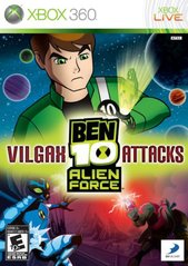 BEN 10 ALIEN FORCE VILGAX ATTACKS