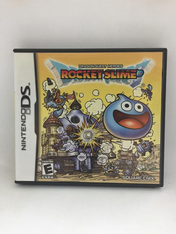 DRAGON QUEST HEROES ROCKET SLIME (COMPLETE IN BOX)