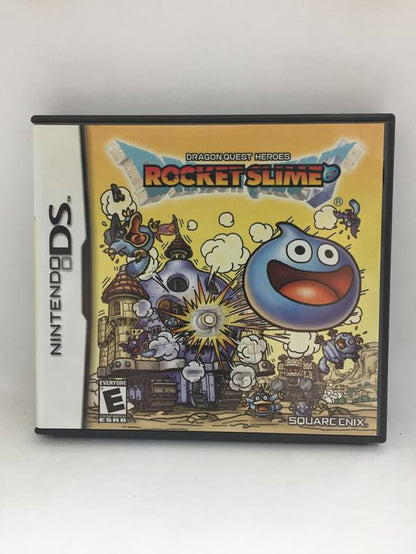 DRAGON QUEST HEROES ROCKET SLIME (COMPLETE IN BOX)