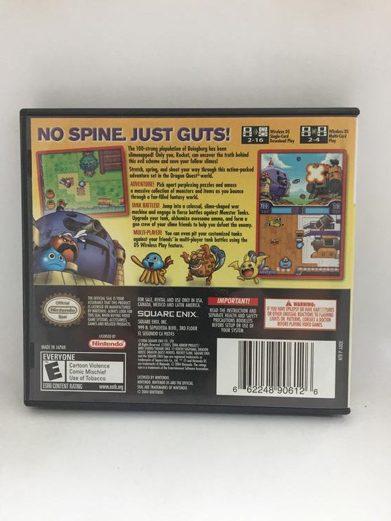 DRAGON QUEST HEROES ROCKET SLIME (COMPLETE IN BOX)