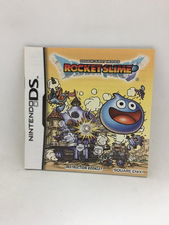 DRAGON QUEST HEROES ROCKET SLIME (COMPLETE IN BOX)
