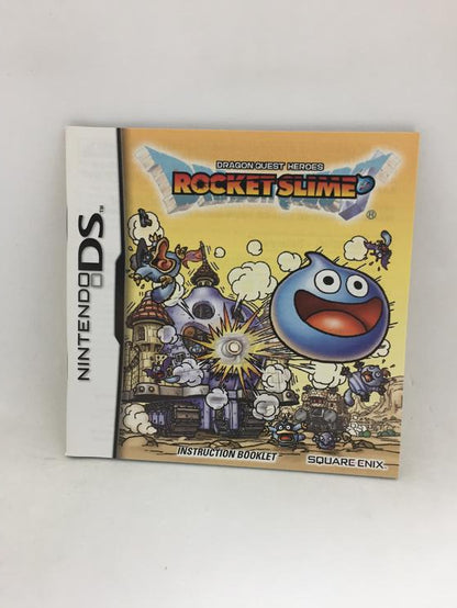 DRAGON QUEST HEROES ROCKET SLIME (COMPLETE IN BOX)