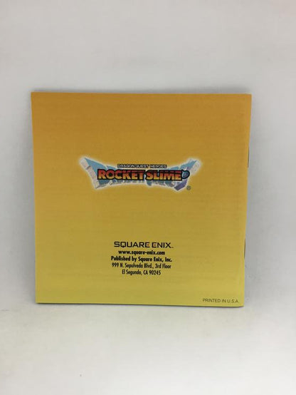 DRAGON QUEST HEROES ROCKET SLIME (COMPLETE IN BOX)