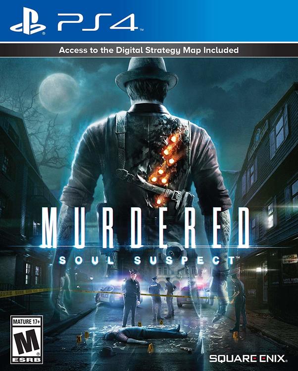MURDERED SOUL SUSPECT