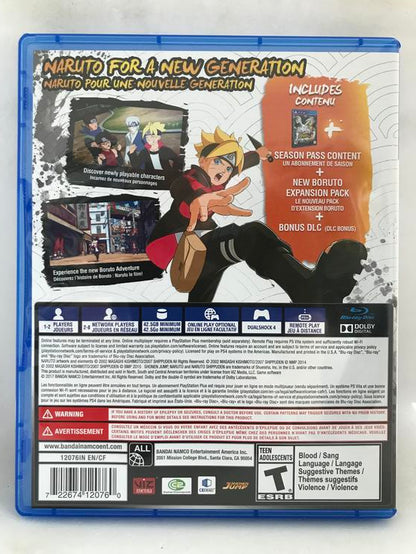 NARUTO SHIPPUDEN ULTIMATE NINJA STORM 4 ROAD TO BORUTO