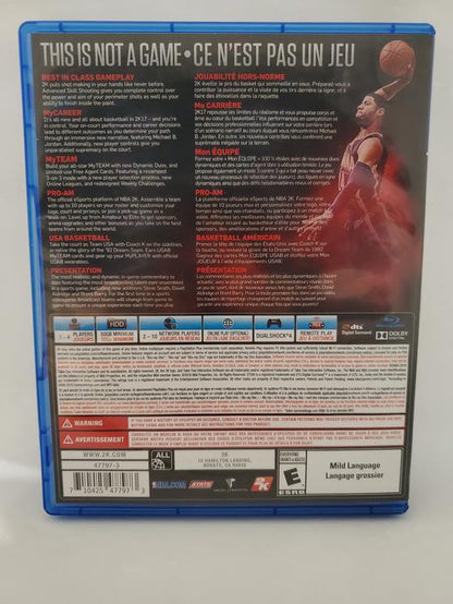 NBA 2K17