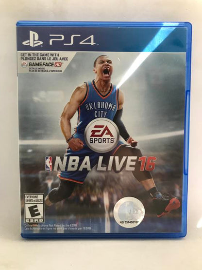 NBA LIVE 16