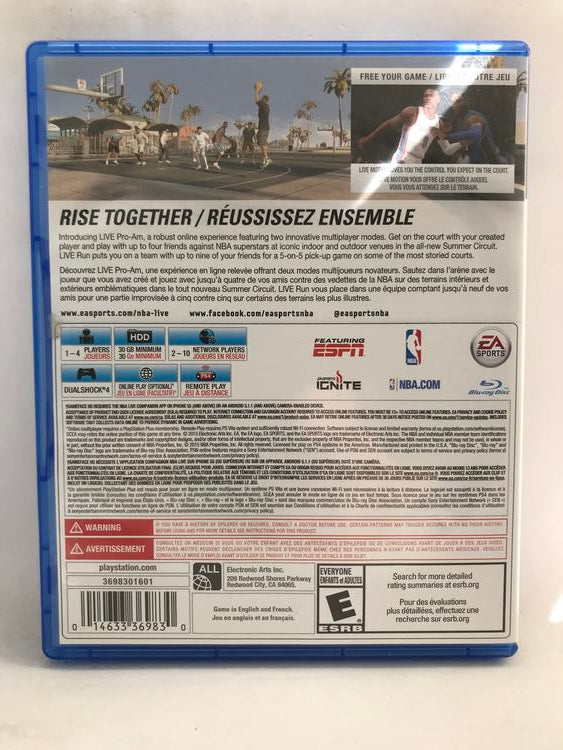 NBA LIVE 16