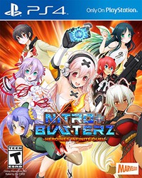 NITROPLUS BLAZTERZ HEROINES INFINITE DUEL