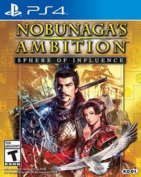 NOBUNAGA'S AMBITION SPHERE OF INFLUENCE