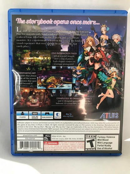 ODIN SPHERE LEIFTHRASIR