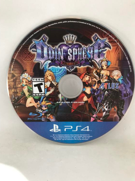 ODIN SPHERE LEIFTHRASIR