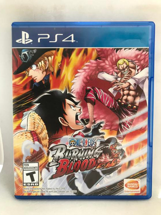 ONE PIECE BURNING BLOOD