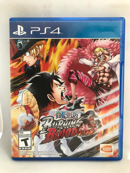 ONE PIECE BURNING BLOOD