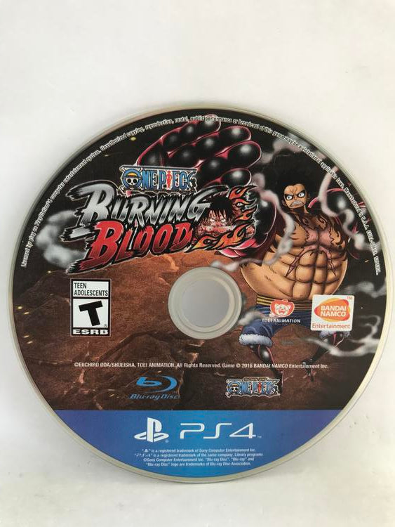 ONE PIECE BURNING BLOOD