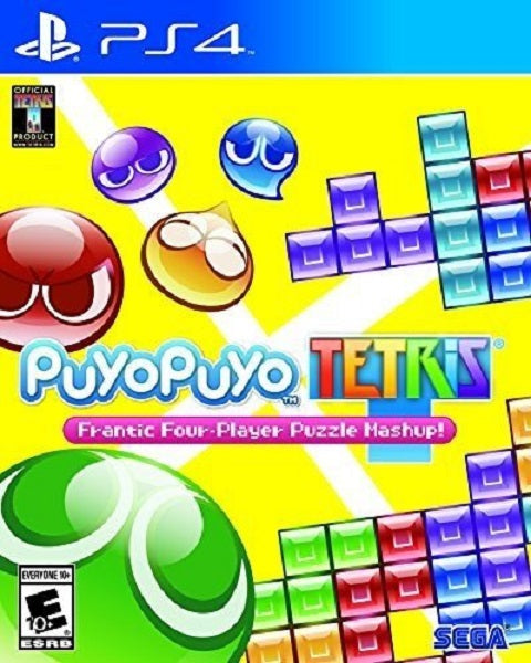 PUYO PUYO TETRIS