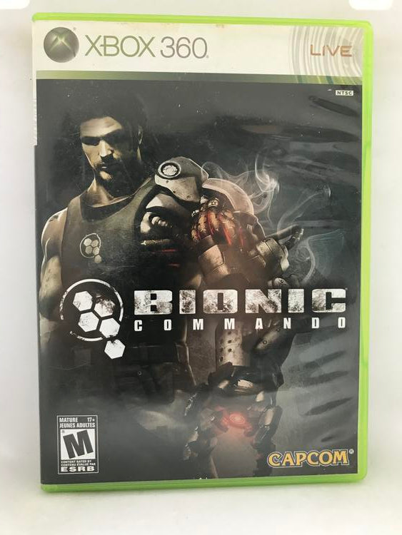 BIONIC COMMANDO (COMPLETE IN BOX)