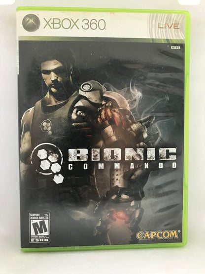 BIONIC COMMANDO (COMPLETE IN BOX)