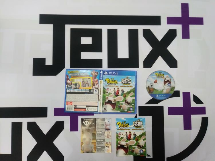 RABBIDS INVASION THE INTERACTIVE TV SHOW