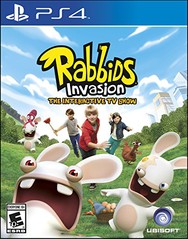 RABBIDS INVASION THE INTERACTIVE TV SHOW