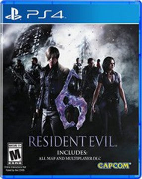RESIDENT EVIL 6 PLAYSTATION HITS