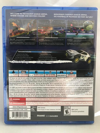 ROCKET LEAGUE COLLECTOR'S EDITION