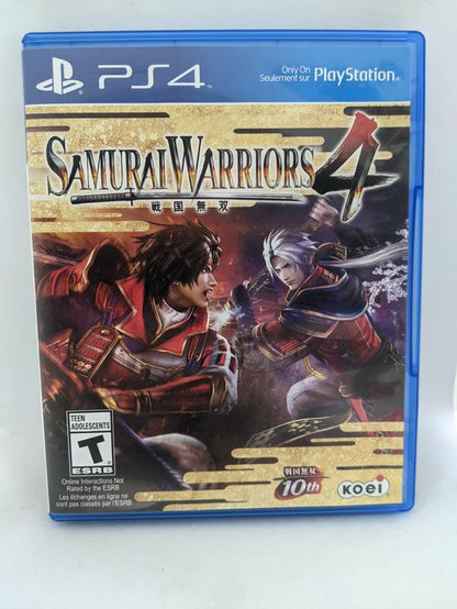 SAMURAI WARRIORS 4