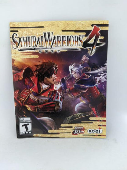 SAMURAI WARRIORS 4