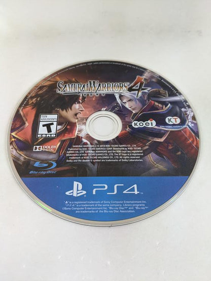 SAMURAI WARRIORS 4