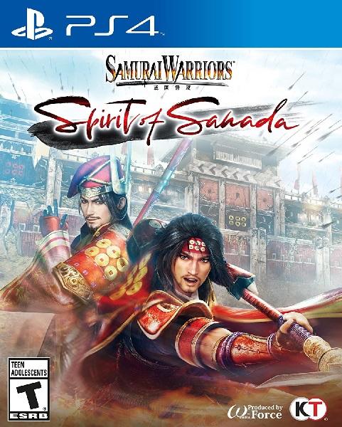 SAMURAI WARRIORS SPIRIT OF SANADA