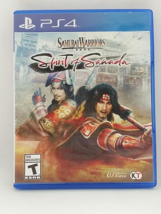 SAMURAI WARRIORS SPIRIT OF SANADA