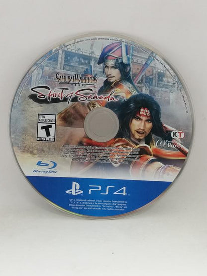 SAMURAI WARRIORS SPIRIT OF SANADA