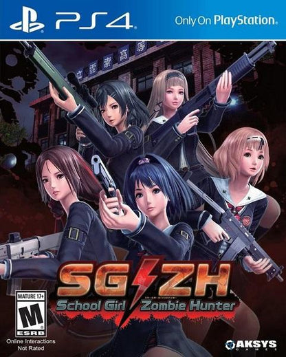 SCHOOL GIRL ZOMBIE HUNTER