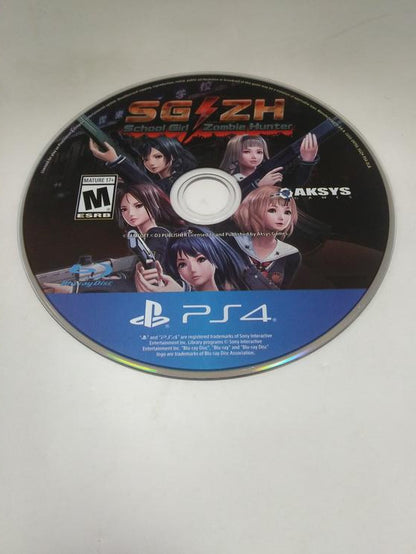 SCHOOL GIRL ZOMBIE HUNTER