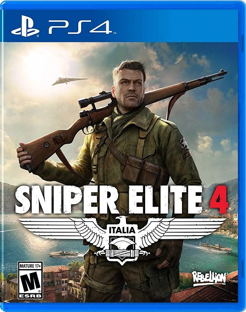 SNIPER ELITE 4